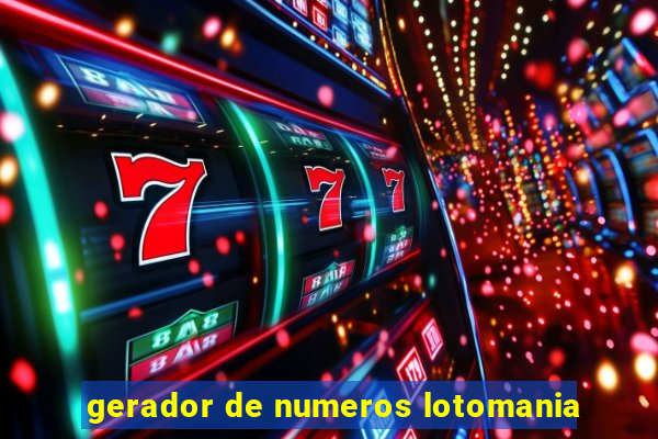 gerador de numeros lotomania